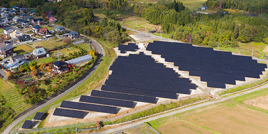 太陽光発電所：花巻発電所