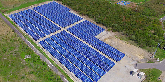 太陽光発電所：掛川発電所