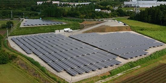 太陽光発電所：須山第1発電所