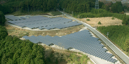 太陽光発電所：須山第2発電所