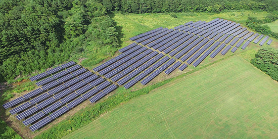 太陽光発電所：二本松太陽光発電所